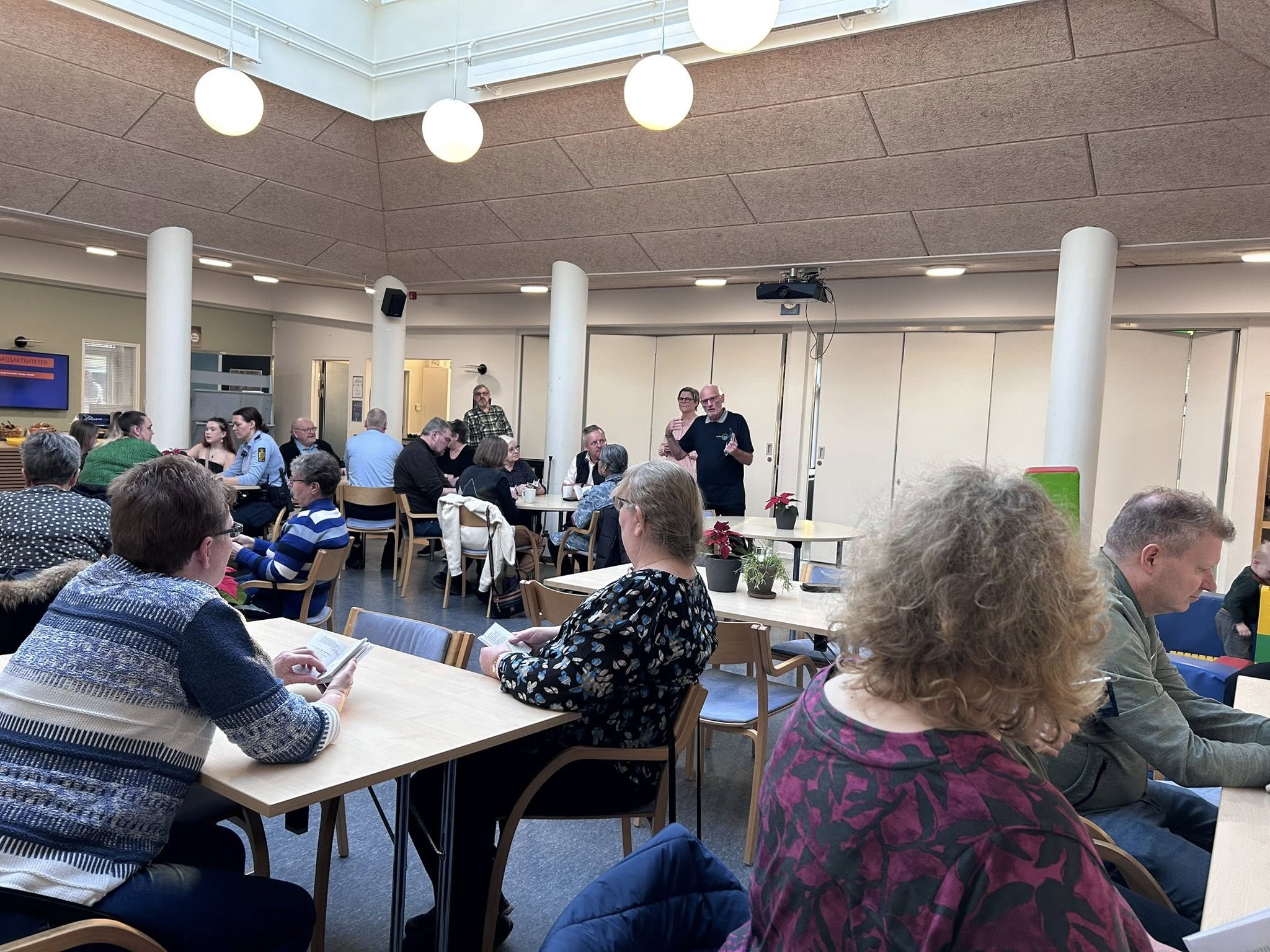 Aktivitet i huset